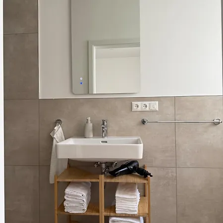 Апартаменты Helle 2-zimmer-wohnung