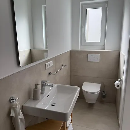 Helle 2-zimmer-wohnung Апартаменты Оснабрюк
